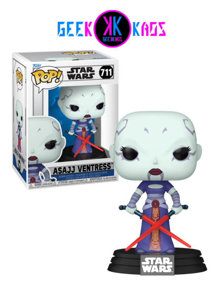 FUNKO POP! - STAR WARS - ASAJJ VENTRESS 711