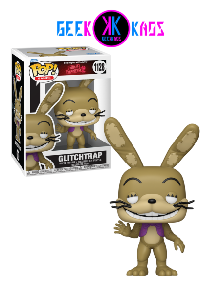 FUNKO POP! - FIVE NIGHTS AT FREDDY´S - GLITCHTRAP 1128