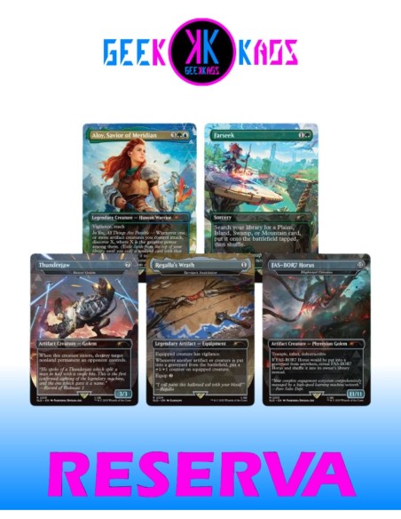 MAGIC: THE GATHERING - SECRET LAIR X HORIZON - INGLES