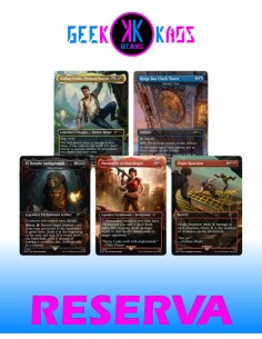MAGIC: THE GATHERING - SECRET LAIR X UNCHARTED - INGLES