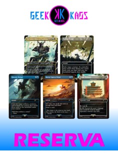 MAGIC: THE GATHERING - SECRET LAIR X GHOST OF TSUSHIMA - INGLES