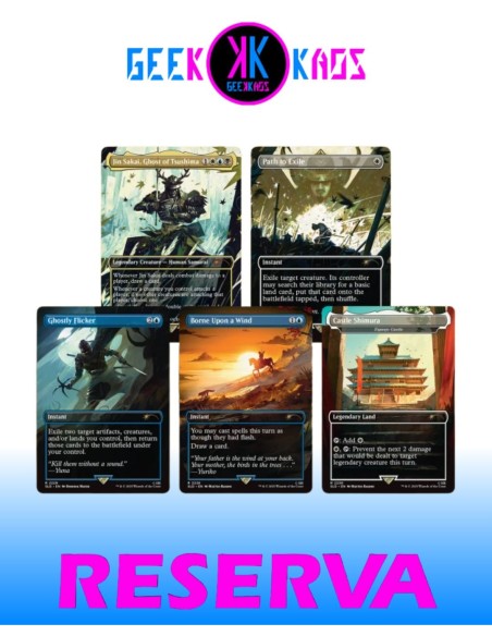 MAGIC: THE GATHERING - SECRET LAIR X GHOST OF TSUSHIMA - INGLES