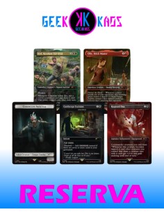 MAGIC: THE GATHERING - SECRET LAIR X THE LAST OF US - INGLES