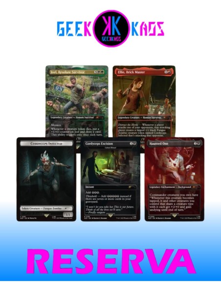 MAGIC: THE GATHERING - SECRET LAIR X THE LAST OF US - INGLES
