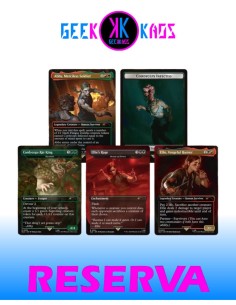 MAGIC: THE GATHERING - SECRET LAIR X THE LAST OF US 2 - INGLES