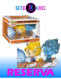 FUNKO POP! MOMENT - DRAGON BALL Z - FATHER-SON KAMEHAMEHA 2223