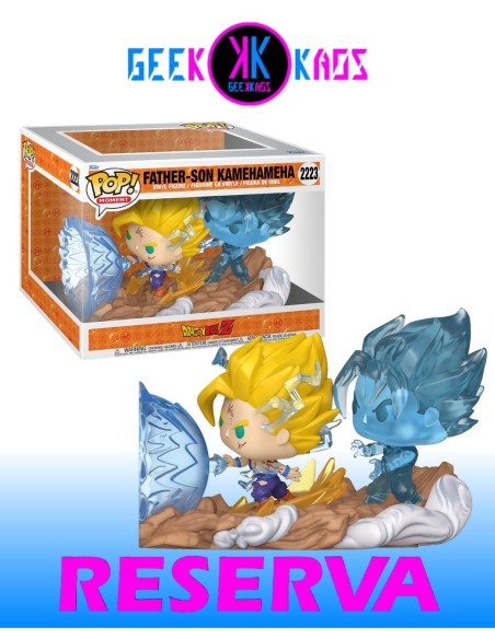 FUNKO POP! MOMENT - DRAGON BALL Z - FATHER-SON KAMEHAMEHA 2223