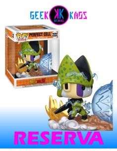 FUNKO POP! DELUXE - DRAGON BALL Z - PERFECT CELL 2222