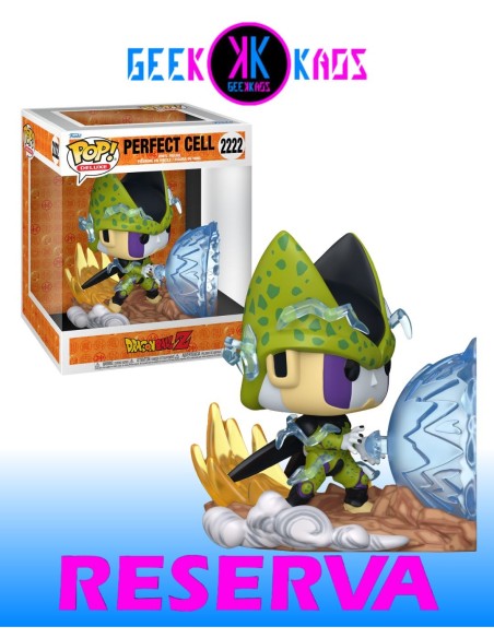 FUNKO POP! DELUXE - DRAGON BALL Z - PERFECT CELL 2222