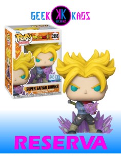 FUNKO POP! - DRAGON BALL SUPER - SUPER SAIYAN TRUNKS 2198 (SE)