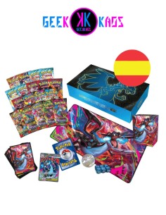POKEMON TCG - COLECCION ULTRA PREMIUM MEGA-CHARIZARD X EX - ESPAÑOL 2