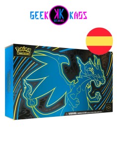 POKEMON TCG - COLECCION ULTRA PREMIUM MEGA-CHARIZARD X EX - ESPAÑOL