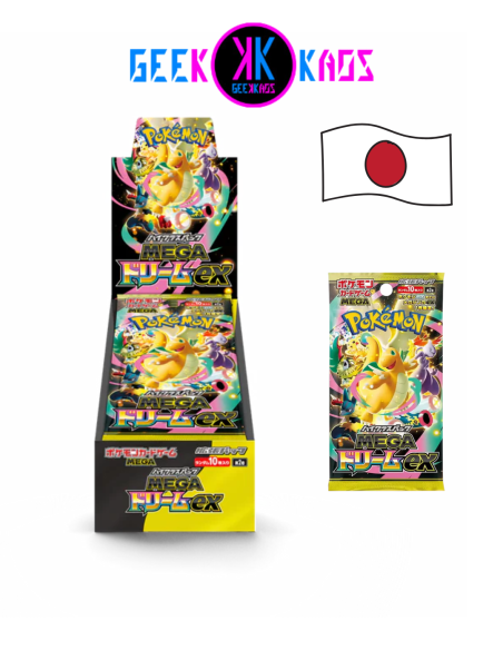 POKEMON TCG  - BOOSTER DISPLAY - MEGA DREAM (10 SOBRES) - JAPONES