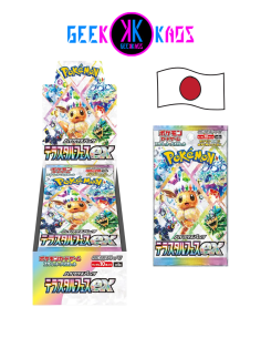 POKEMON TCG  - BOOSTER DISPLAY - TERASTAL FESTIVAL EX (10 SOBRES) - JAPONES