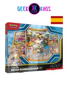 POKEMON TCG - COLECCION MEGA-KANGASKHAN EX - ESPAÑOL