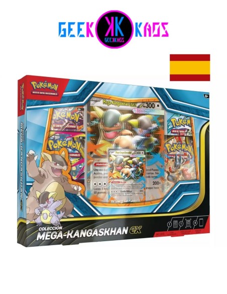 POKEMON TCG - COLECCION MEGA-KANGASKHAN EX - ESPAÑOL