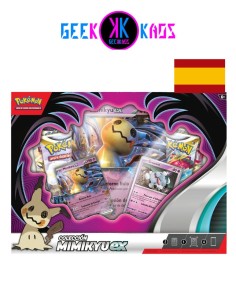 POKEMON TCG - COLECCION MIMIKYU EX - ESPAÑOL