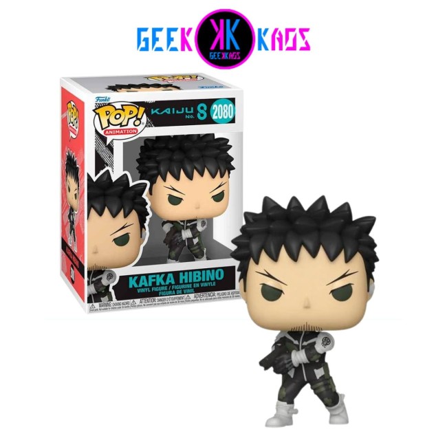 FUNKO POP! - KAIJU NO. 8 - KAFKA HIBINO 2080