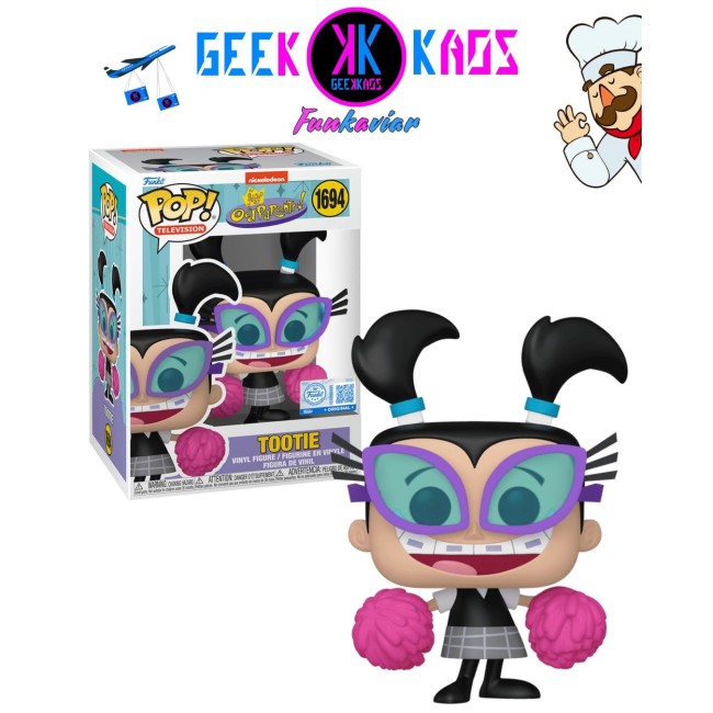FUNKO POP! - ODD PARENTS - TOOTIE 1694 (SE)