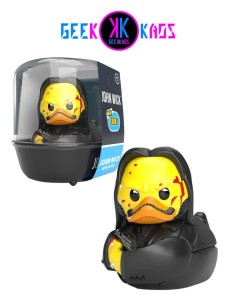 FIGURA TUBBZ - JOHN WICK - JOHN WICK WITH PISTOL - MINI EDITION - 5CM