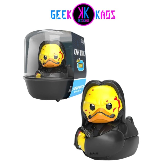 FIGURA TUBBZ - JOHN WICK - JOHN WICK WITH PISTOL - MINI EDITION - 5CM