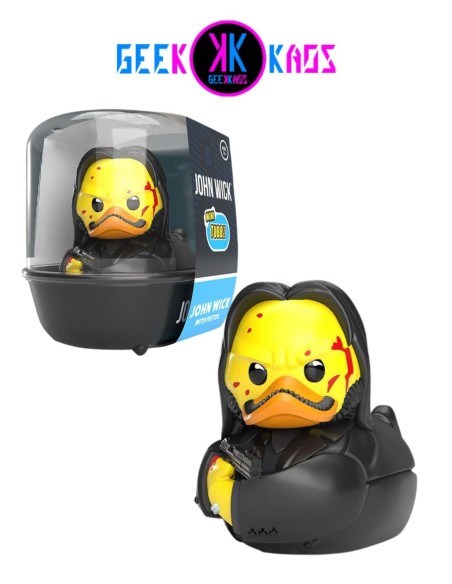 FIGURA TUBBZ - JOHN WICK - JOHN WICK WITH PISTOL - MINI EDITION - 5CM