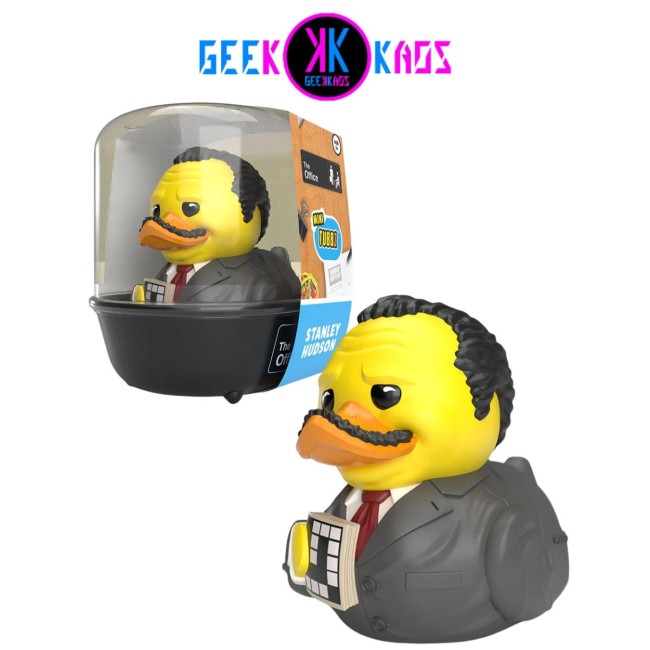 FIGURA TUBBZ - THE OFFICE - STANLEY HUDSON - MINI EDITION - 5CM