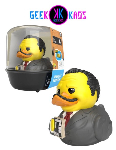 FIGURA TUBBZ - THE OFFICE - STANLEY HUDSON - MINI EDITION - 5CM