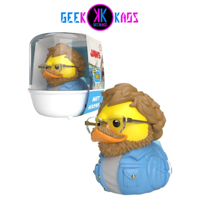 FIGURA TUBBZ - JAWS - MATT HOOPER - MINI EDITION - 5CM