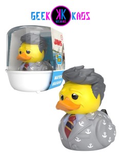 FIGURA TUBBZ - JAWS - MAYOR VAUGHN - MINI EDITION - 5CM