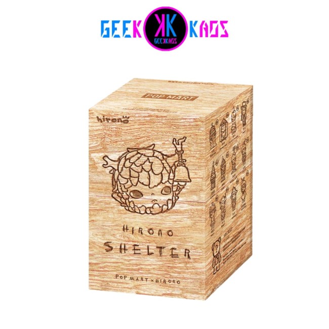 POP MART - HIRONO - SHELTER SERIES - 6-10 CM
