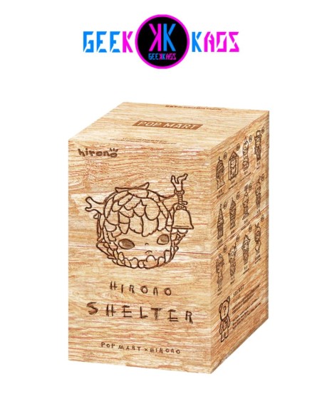 POP MART - HIRONO - SHELTER SERIES - 6-10 CM