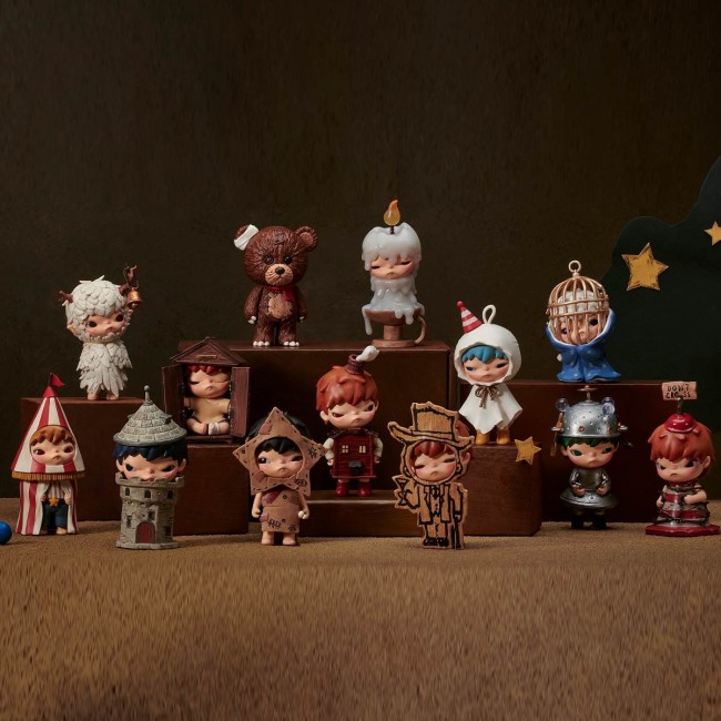 POP MART - HIRONO - SHELTER SERIES - 6-10 CM