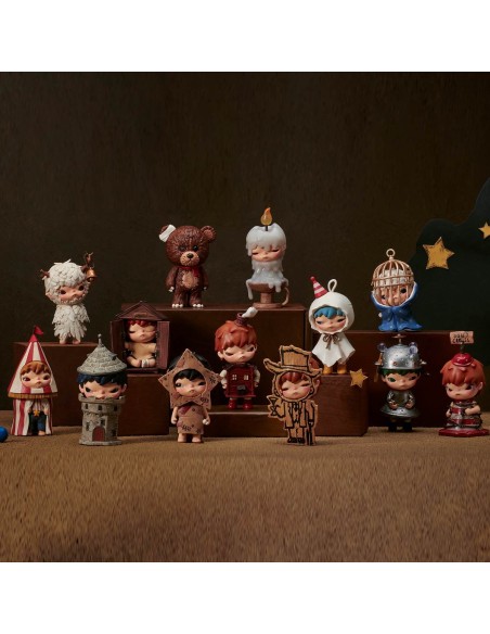 POP MART - HIRONO - SHELTER SERIES - 6-10 CM