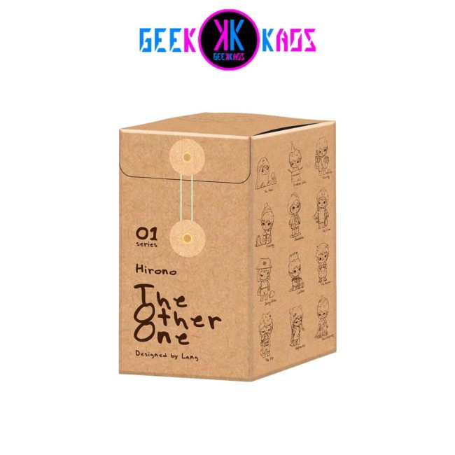 POP MART - HIRONO - THE OTHER ONE SERIES - 6-9 CM