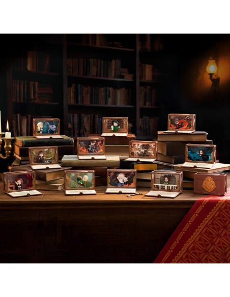 POP MART - HARRY POTTER - HOGWARTS BIOGRAPHICAL SERIES SCENE SET - 7.2 CM