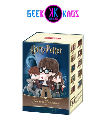 POP MART - HARRY POTTER - HOGWARTS BIOGRAPHICAL SERIES SCENE SET - 7.2 CM
