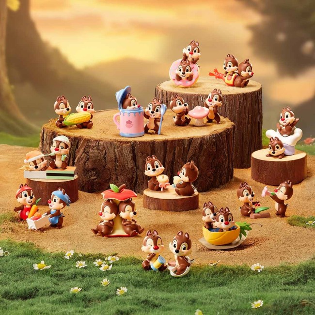 POP MART - DISNEY - CHIP´N´DALE FUN-LOVING BROTHERS SERIES - 8 CM