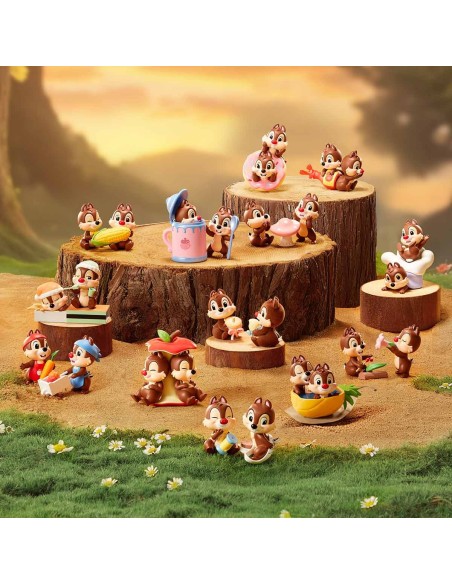 POP MART - DISNEY - CHIP´N´DALE FUN-LOVING BROTHERS SERIES - 8 CM