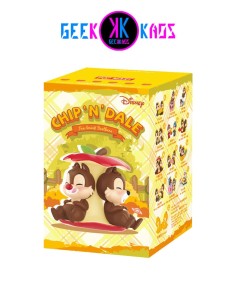 POP MART - DISNEY - CHIP´N´DALE FUN-LOVING BROTHERS SERIES - 8 CM