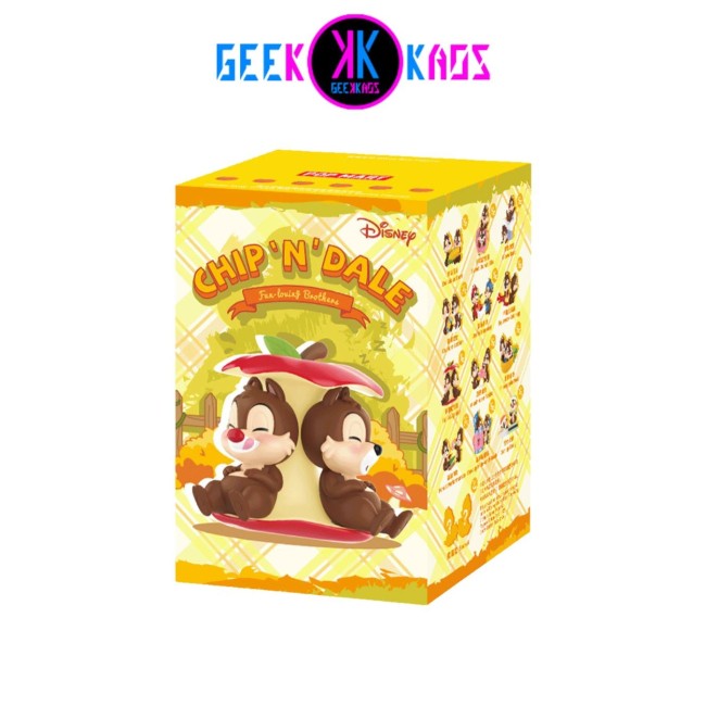 POP MART - DISNEY - CHIP´N´DALE FUN-LOVING BROTHERS SERIES - 8 CM