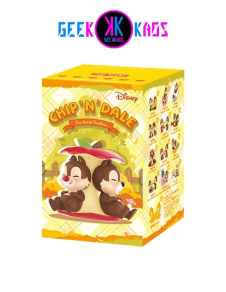 POP MART - DISNEY - CHIP´N´DALE FUN-LOVING BROTHERS SERIES - 8 CM
