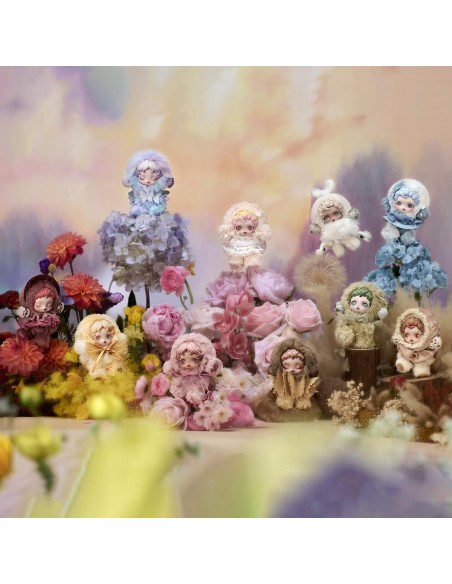 POP MART - SKULLPANDA -  L´IMPRESSIONNISME SERIES PLUSH DOLL - 13.5 CM