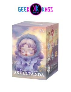 POP MART - SKULLPANDA -  L´IMPRESSIONNISME SERIES PLUSH DOLL - 13.5 CM