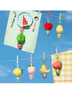 POP MART - BABY MOLLY -  FRUITY AROMA (SACHET PENDANT) SERIES FIGURES - 17-18 CM 2