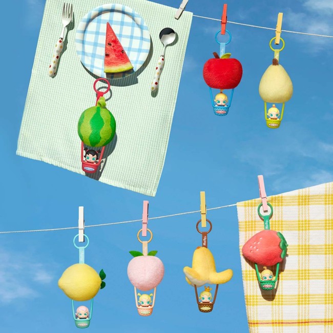 POP MART - BABY MOLLY -  FRUITY AROMA (SACHET PENDANT) SERIES FIGURES - 17-18 CM