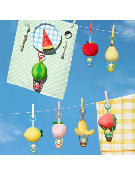 POP MART - BABY MOLLY -  FRUITY AROMA (SACHET PENDANT) SERIES FIGURES - 17-18 CM