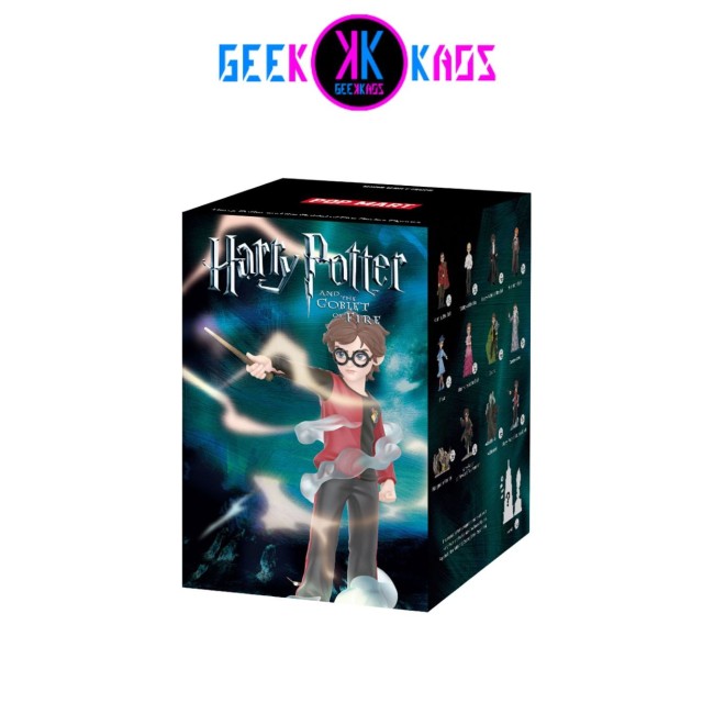 POP MART - HARRY POTTER AND THE GOBLET OF FIRE SERIES FIGURES - 6-12 CM