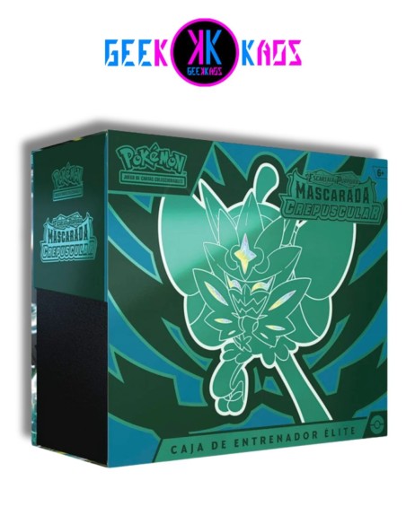 POKEMON - ETB MASCARADA CREPUSCULAR - ESPAÑOL