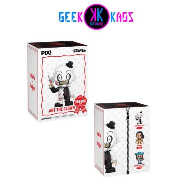 THRILLJOY - PIX!  - TERRIFIER - ART THE CLOWN ( 9999 piezas )